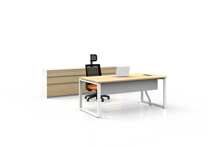 簡約經理辦公桌